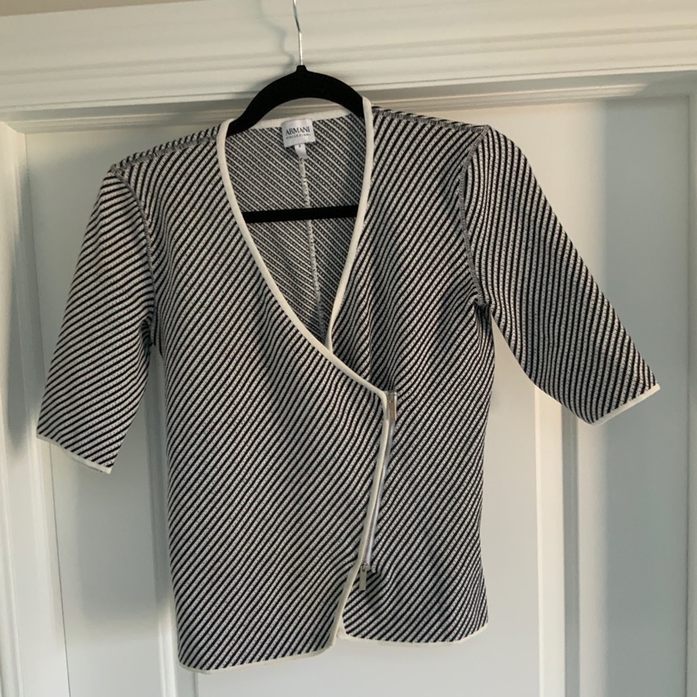 Armani collezioni sweater top